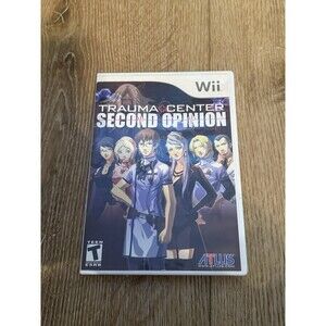 Trauma Center: Second Opinion - Nintendo Wii - Wii
